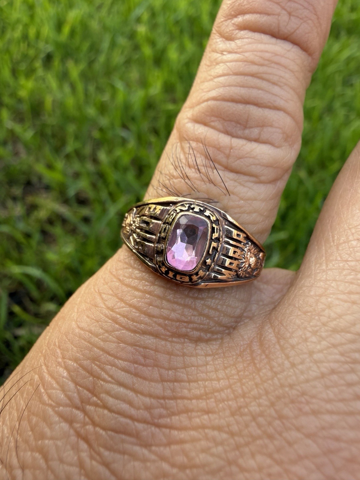 Central High School Class Ring For Women