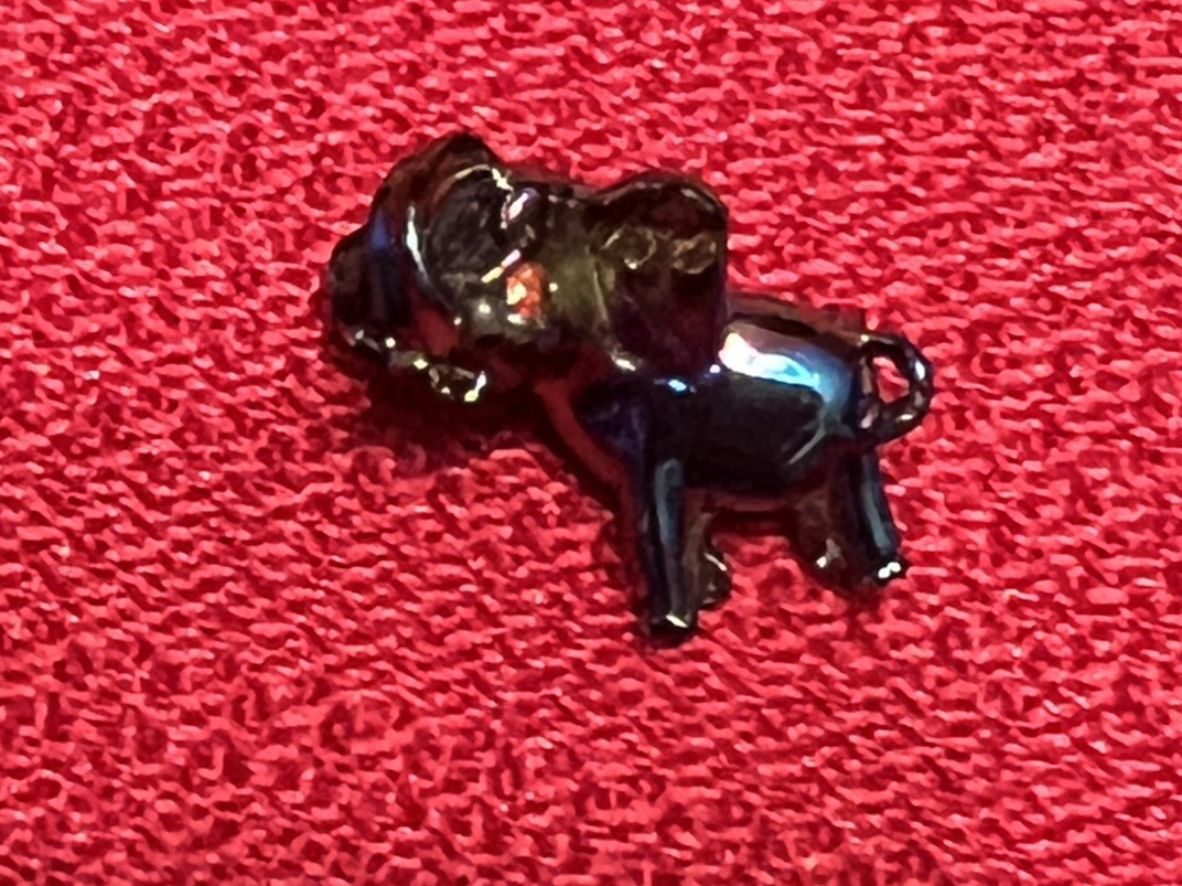 Vintage-Brooch-Purple-Blue-Elephant-Jewelry-Accessories