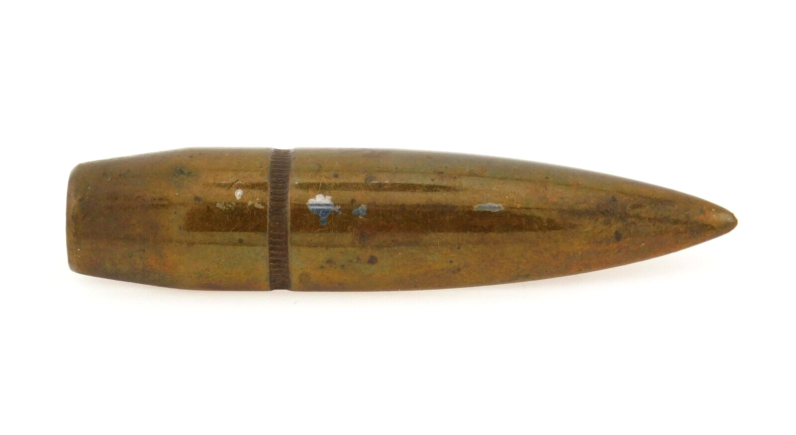 Antique WW Trench Art Bullet Brooch Pin