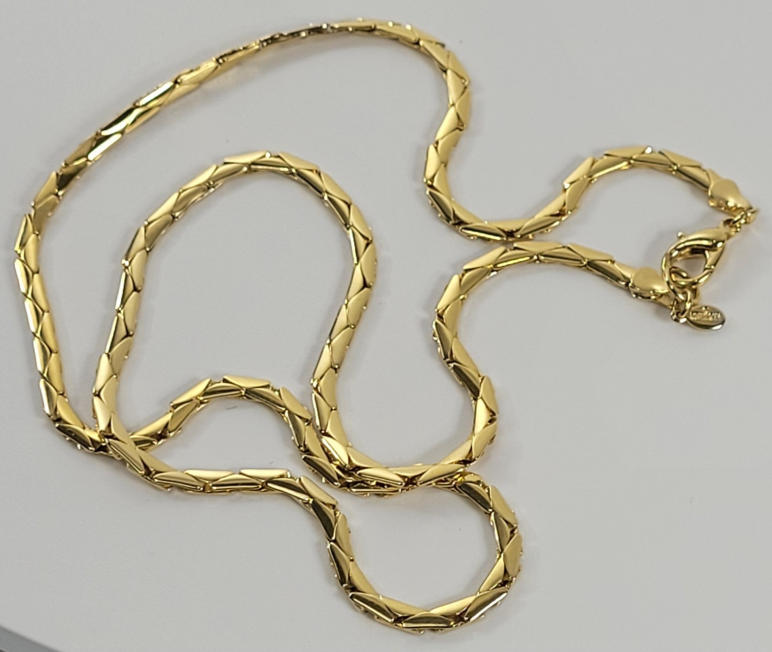 Givenchy Gold-Tone Chain Necklace