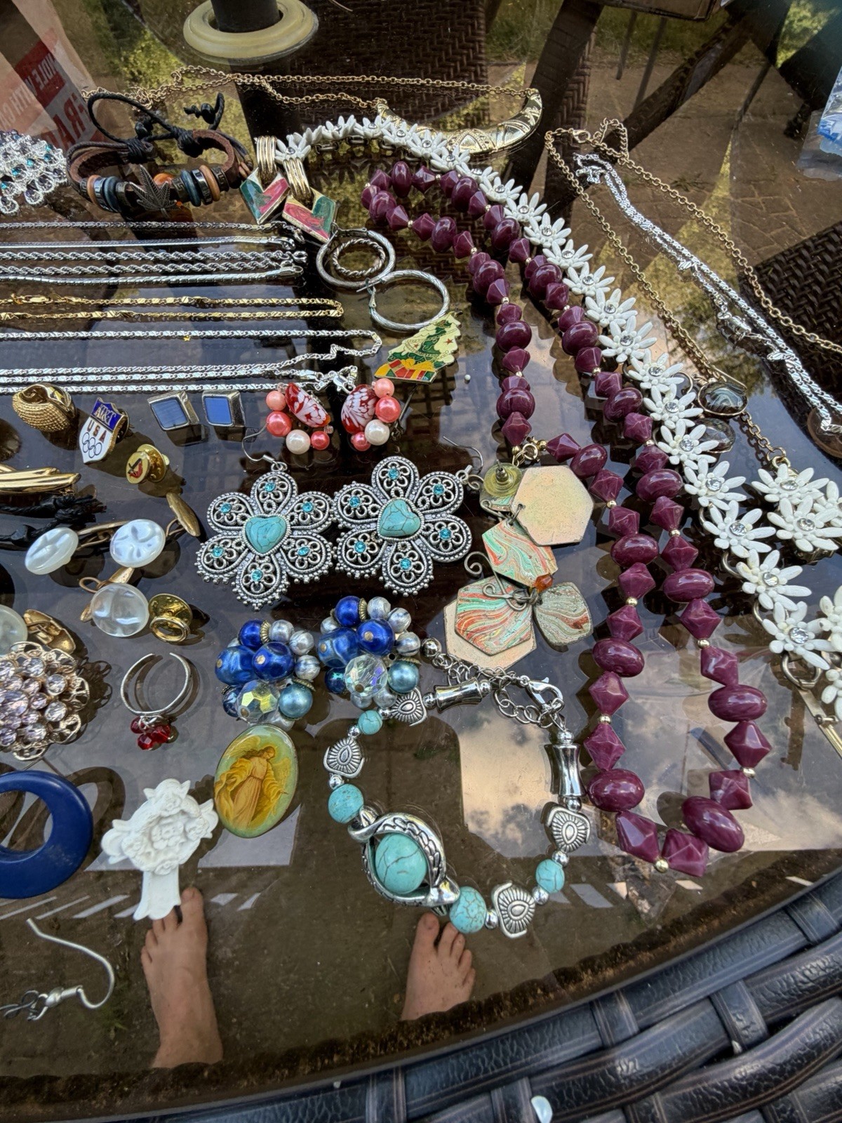 Mix Vintage Jewelry Lot Vintage Modern