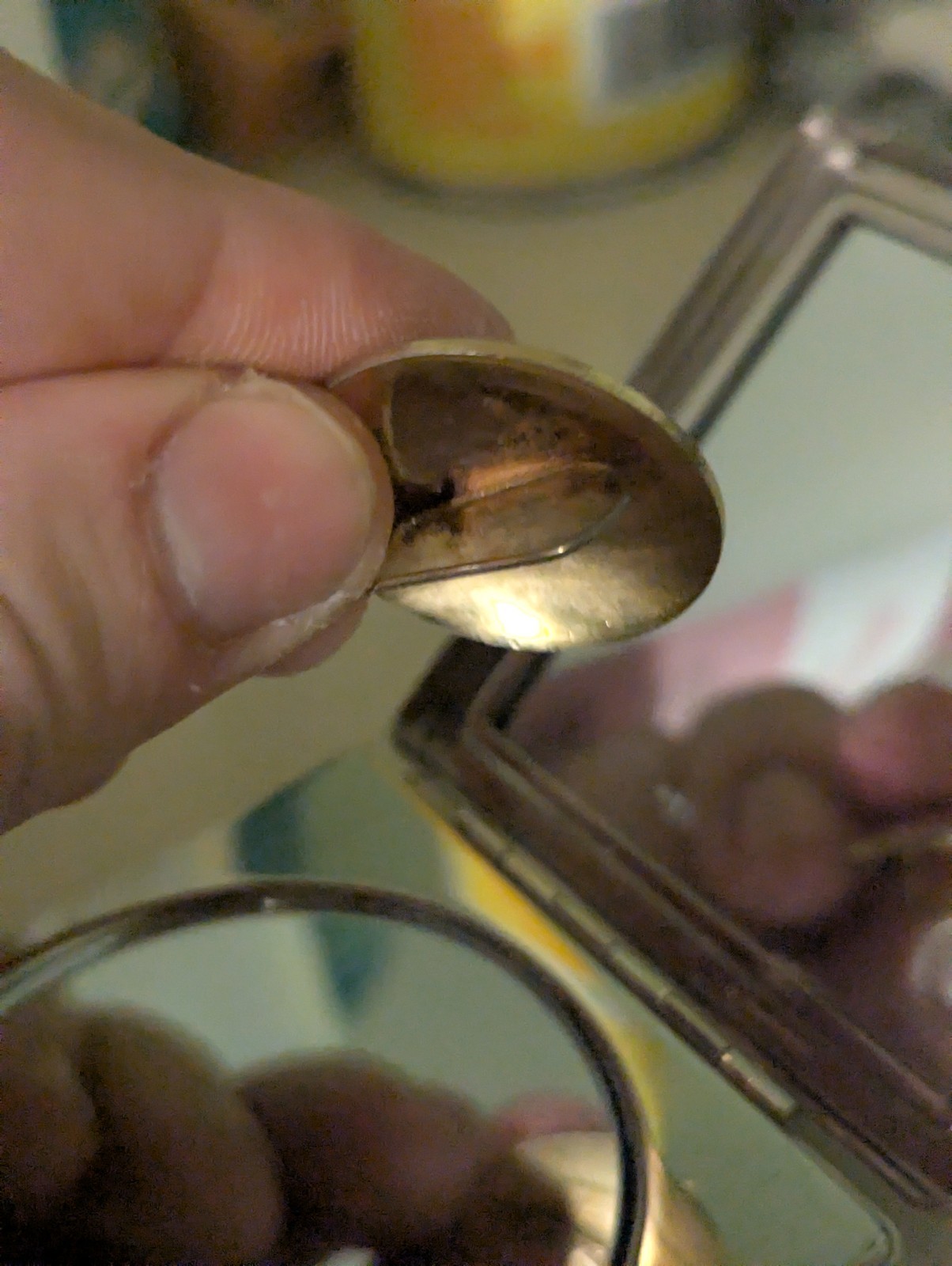 Bronze Colored Pin