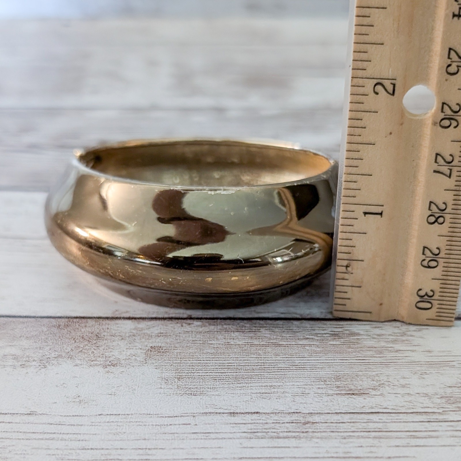 Vintage Hinged Bracelet – Marks and Signs of Wear