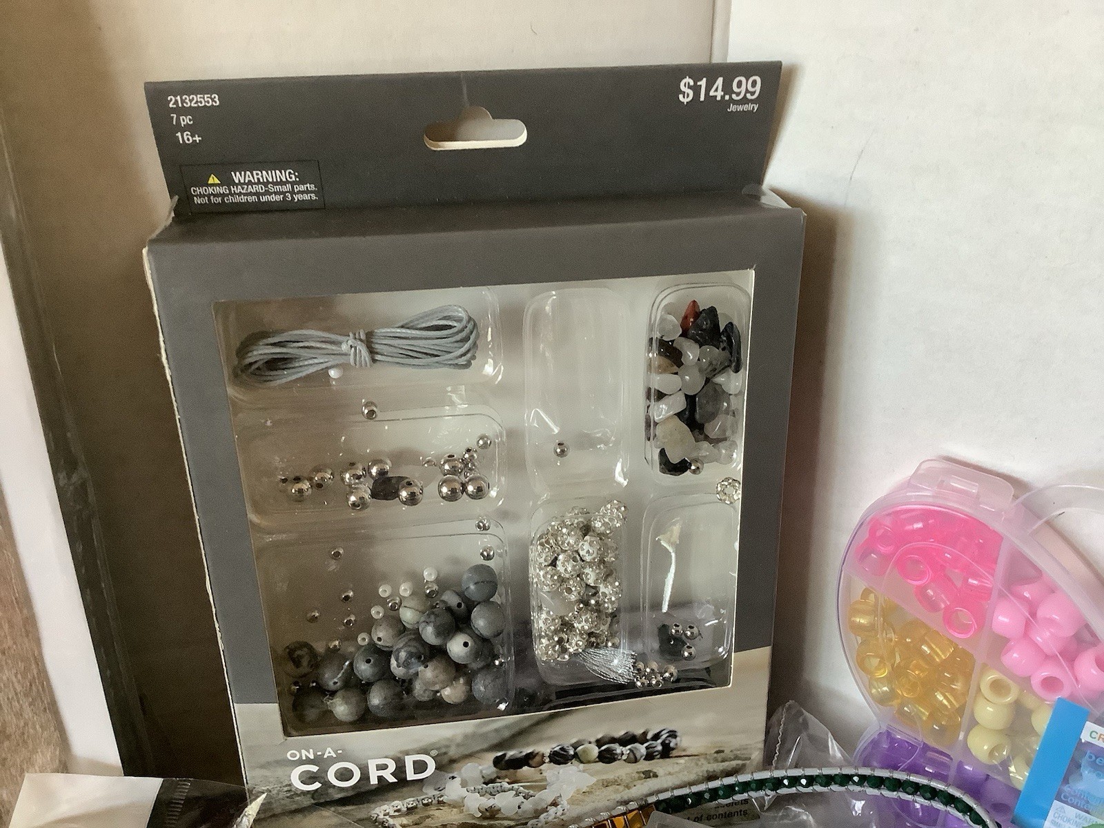 4.2 LBS CRAFT JUNK SCRAP Jewelry Lot Repurpose Salvage