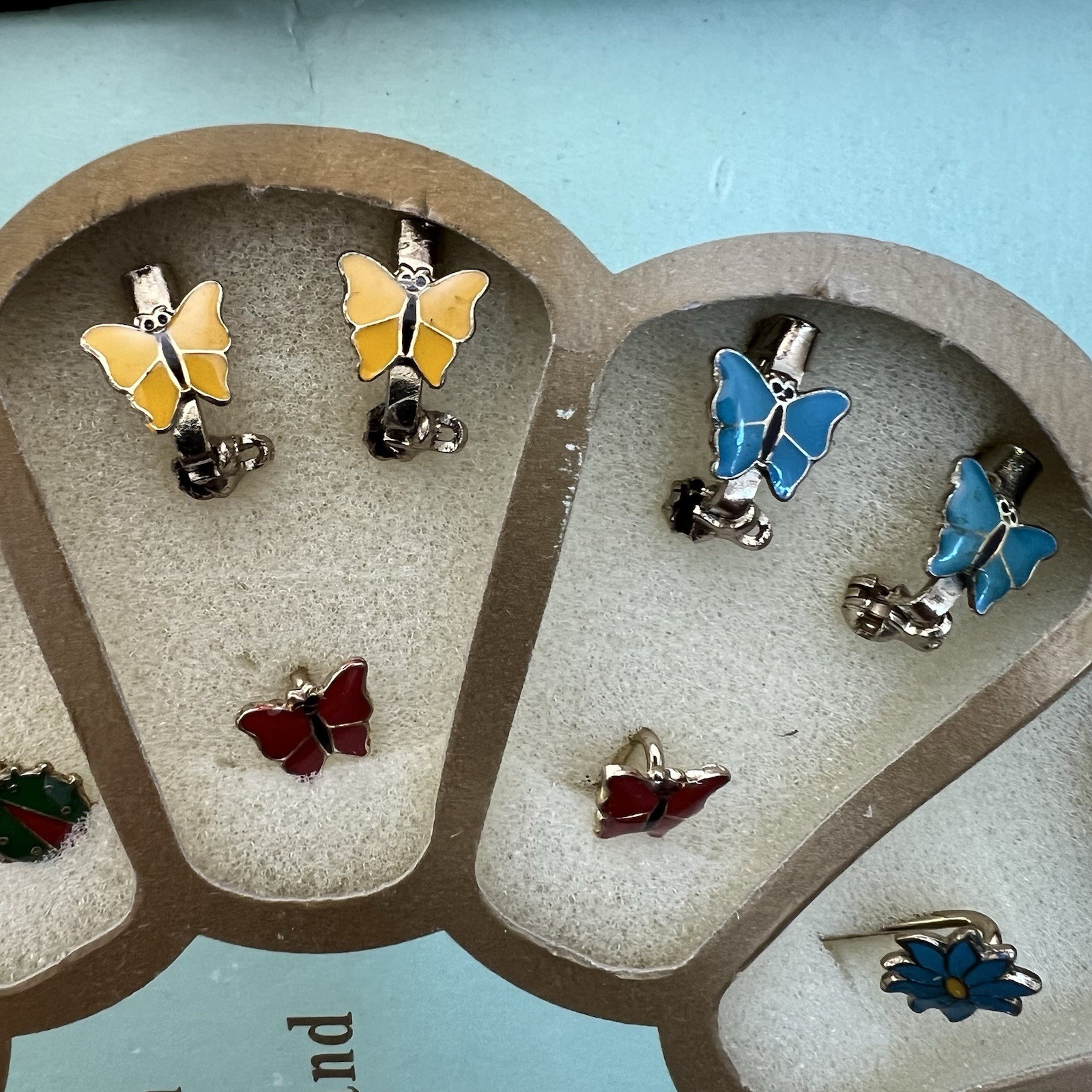 Lot Of Deco Retro & Vintage Small Scatter & Stick Pins Various Designs & Animals