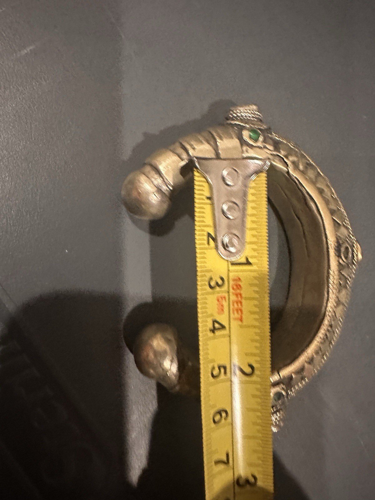 Antique Tribal Torque Cuff Bracelet – Middle Eastern / North African
