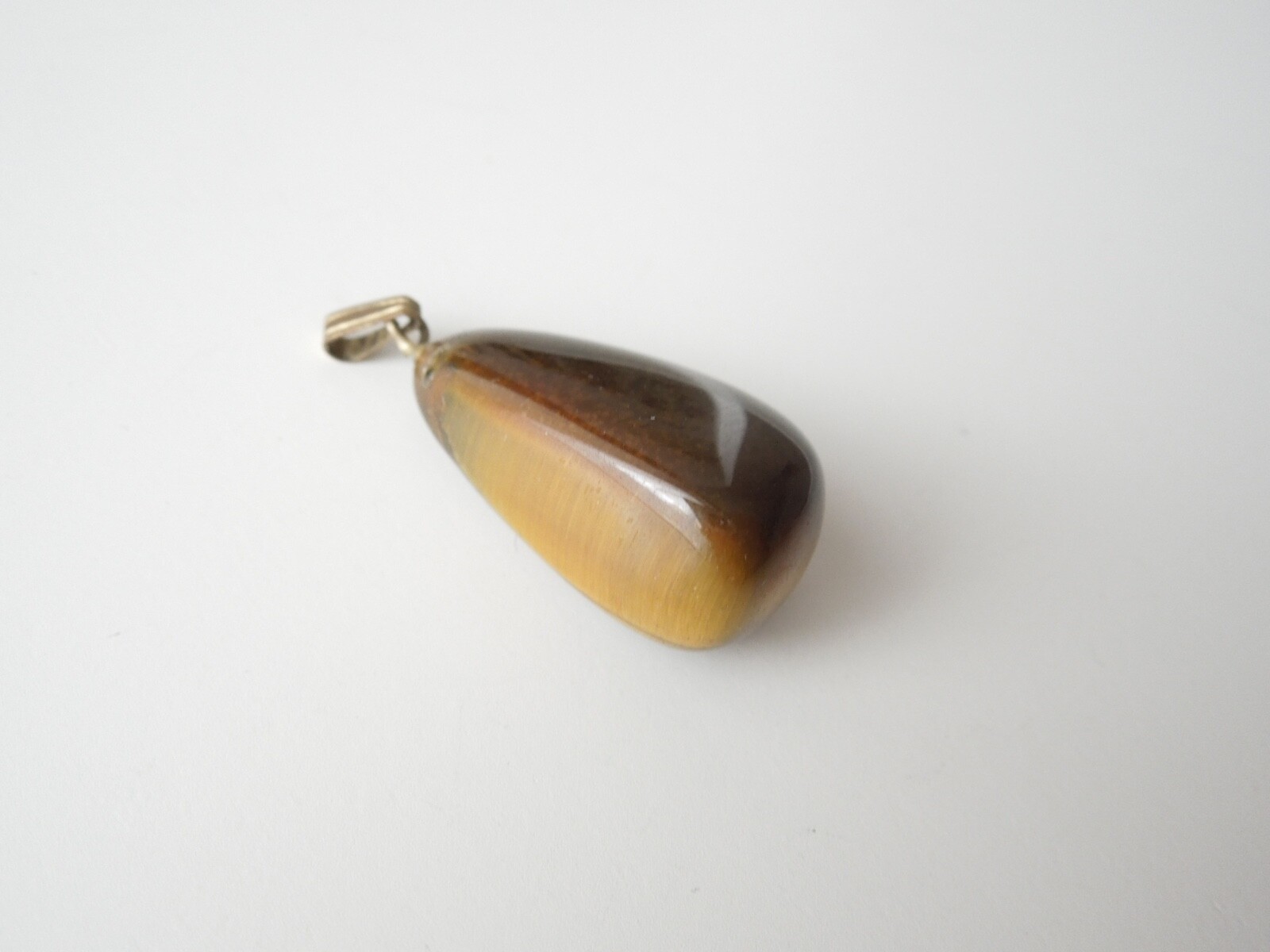 Hawk Eye Pendant? 7.2 G/3.5 X 1.5 Cm
