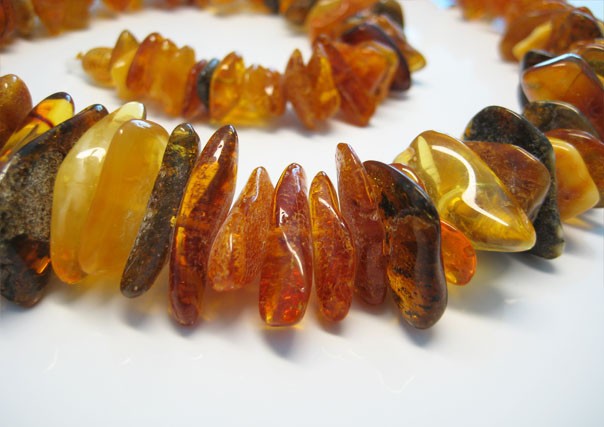 Genuine Massive Huge Amber Beautiful Baltic Amber Necklace 63 gr. !!!