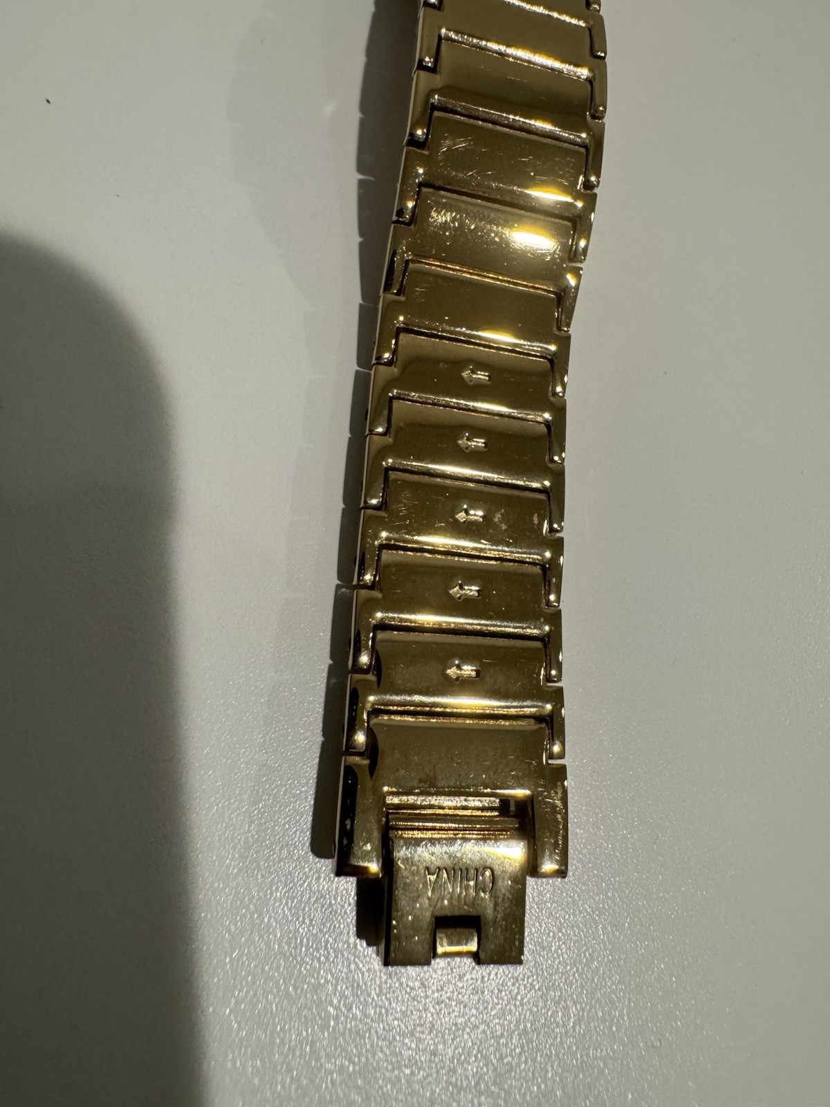 Elgin Women’s Diamond Quartz Watch EG286NB Gold Tone