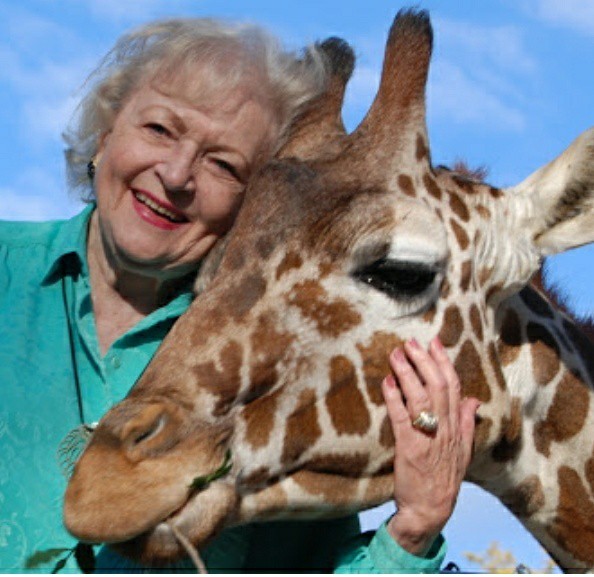 Betty White’s Silver & Emerald Leopard Brooch