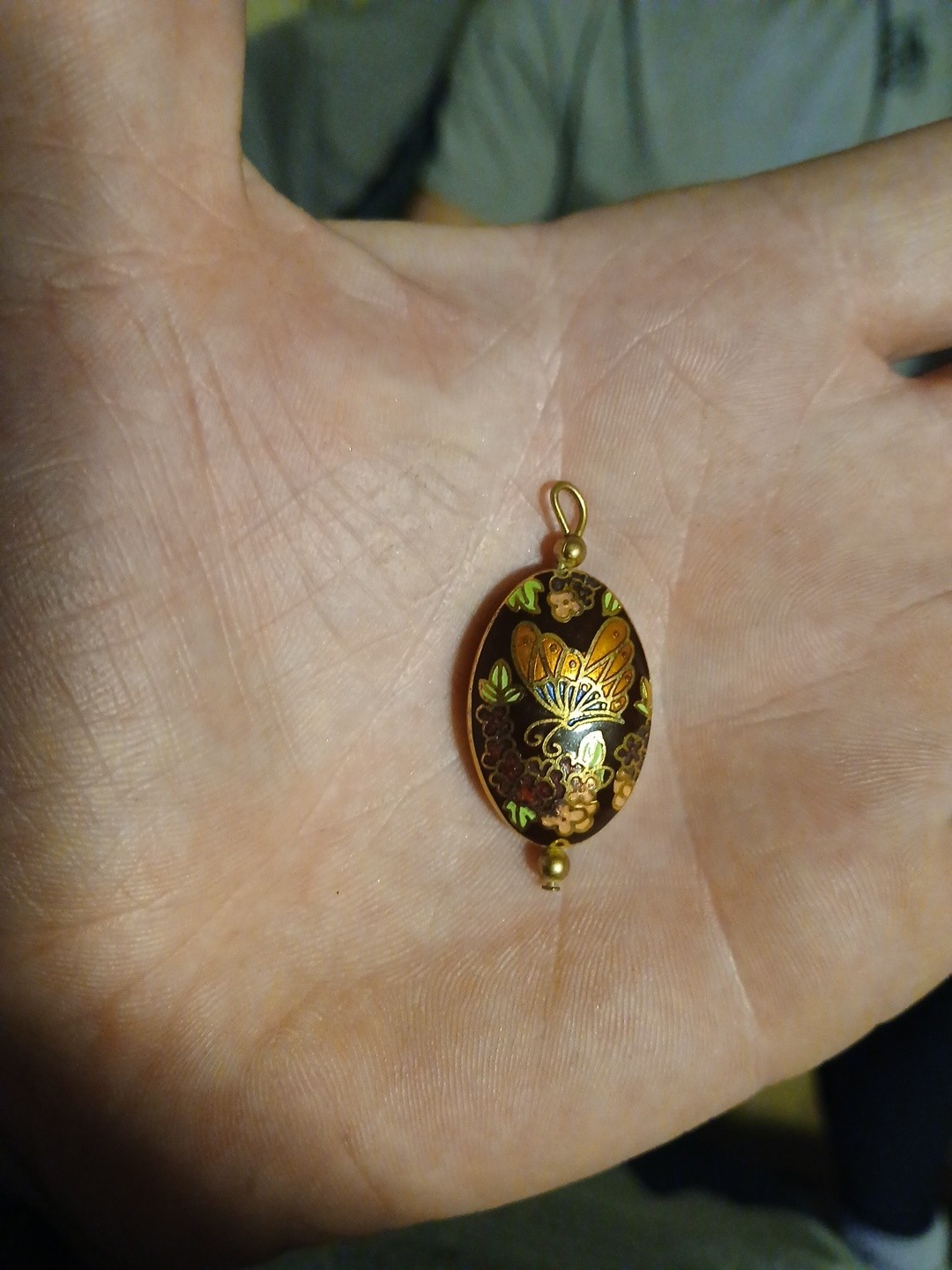 pendant antique Vintage