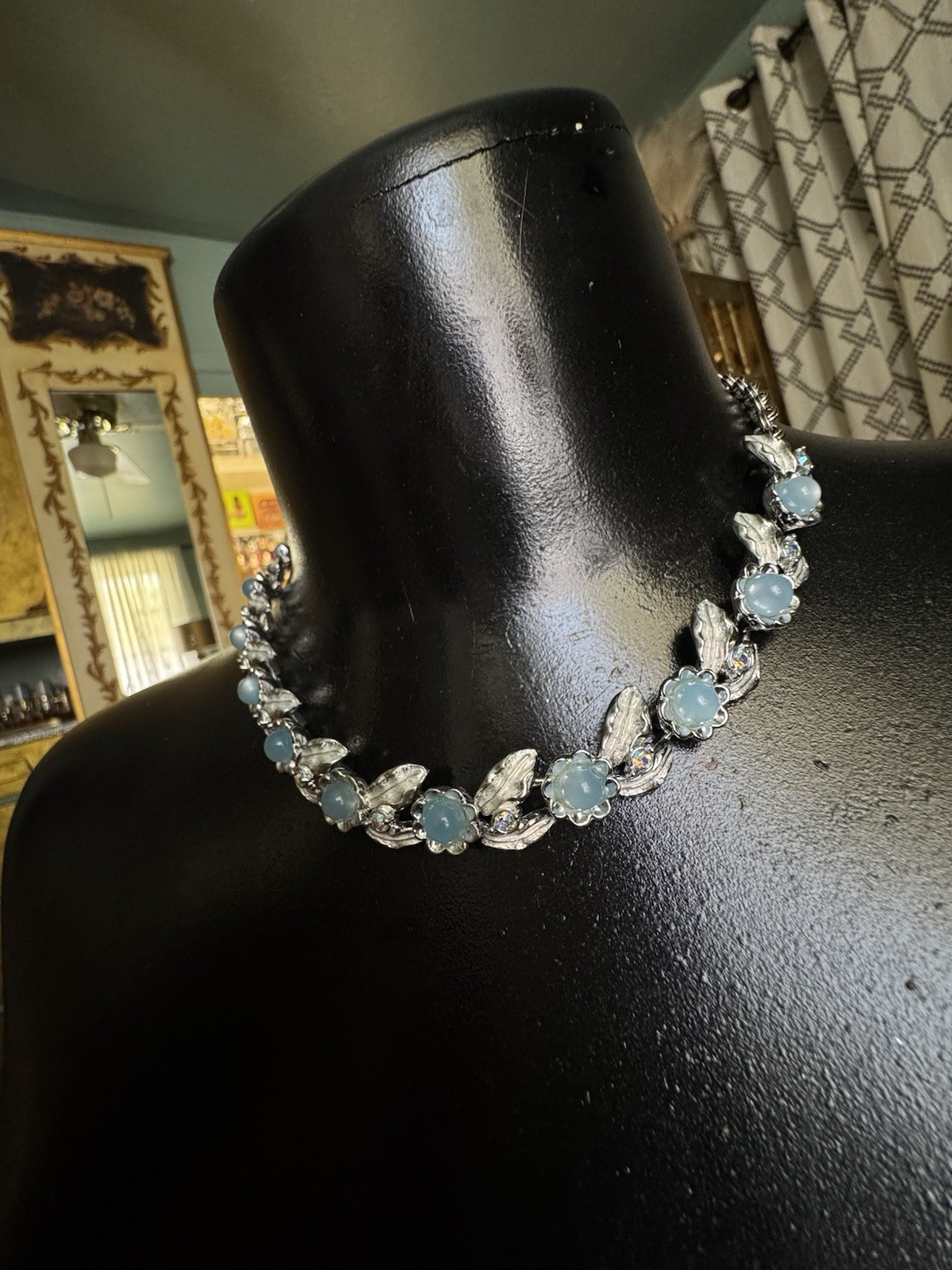 Vintage Judy Lee Moonglow Necklaces
