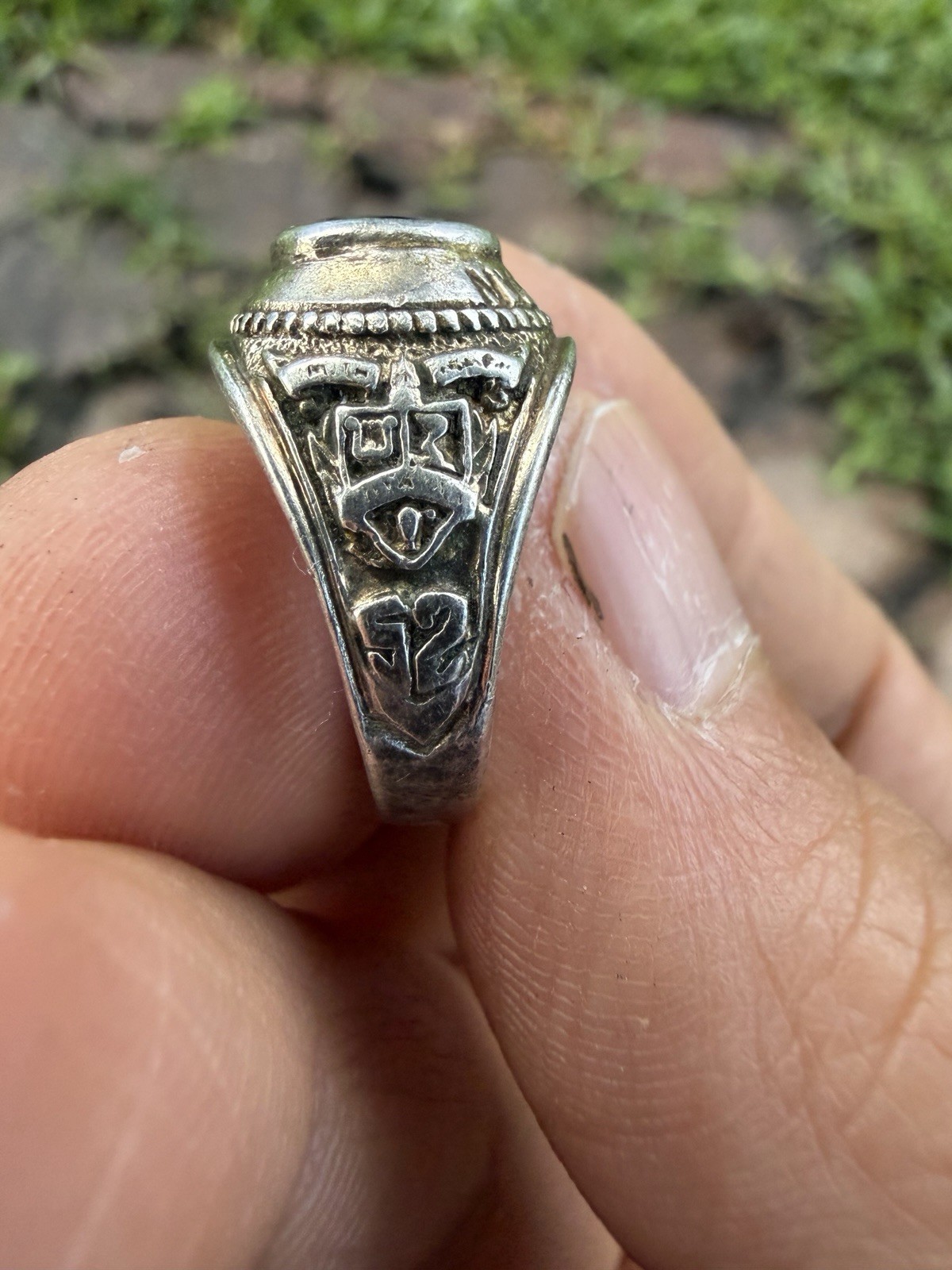 Vintage Class Ring For Women