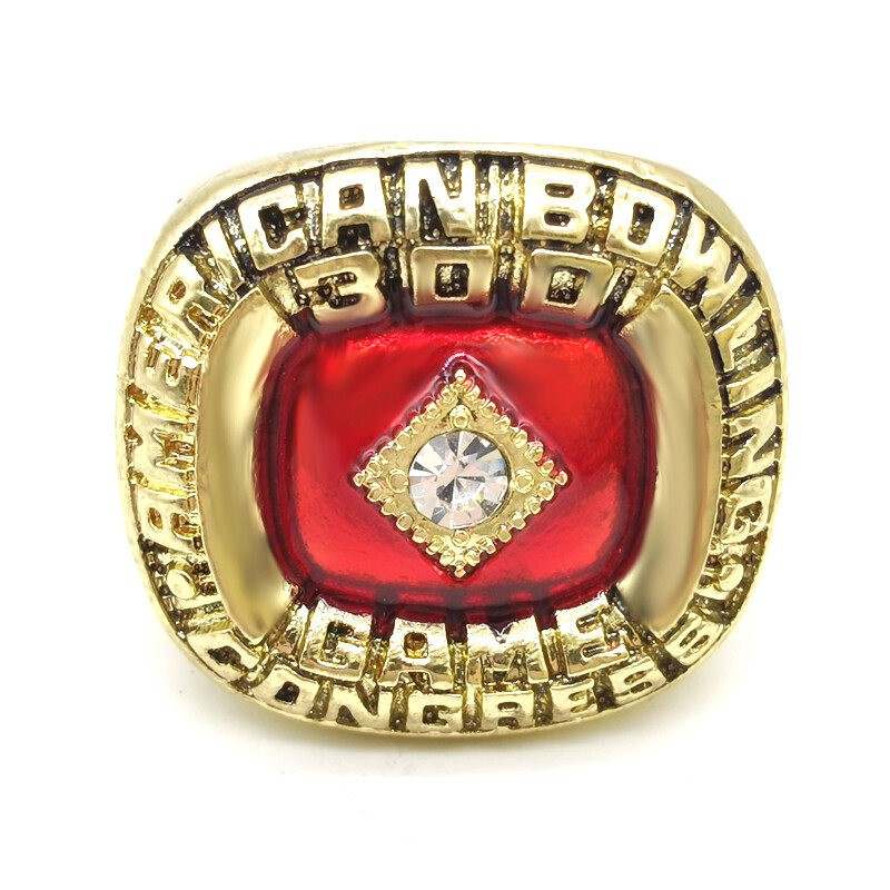Ring of American Bowling Congress 300 Game ABC Bowl Rings