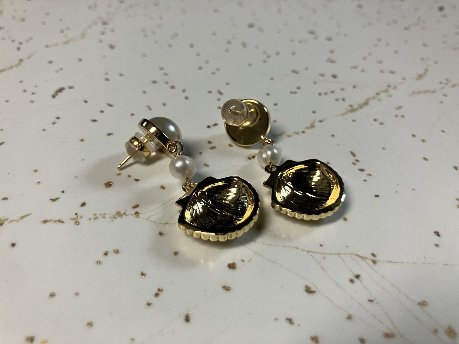 Luxury Shashi Designer Jewelry Bundle -5 Sets of Earrings, Organza, Pearl & More