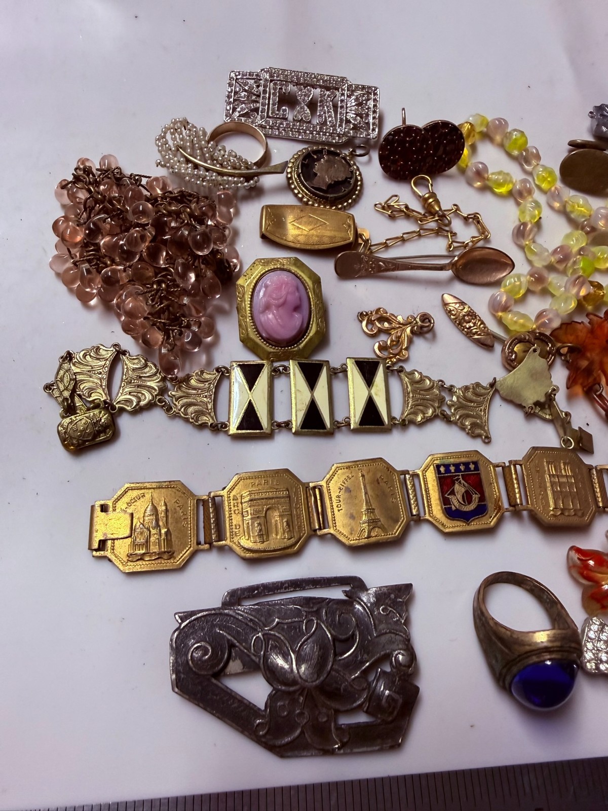 Collection Lot Amazing Variety Antique and Older Vintage Repair Jewelry – Y9