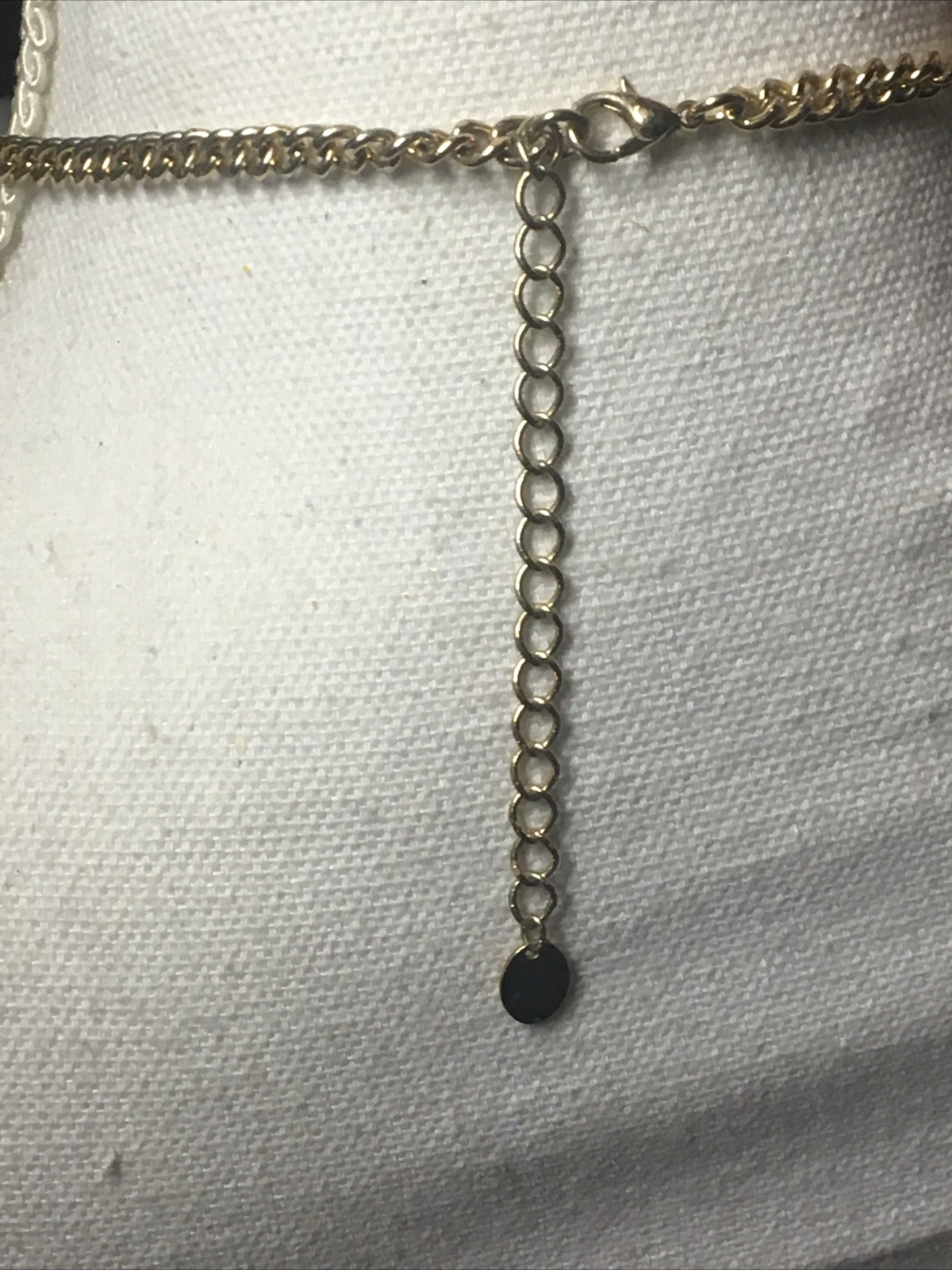 Vintage Bohemian Black & Gold Tone Necklace Fashion Jewelry Women’s Accessories
