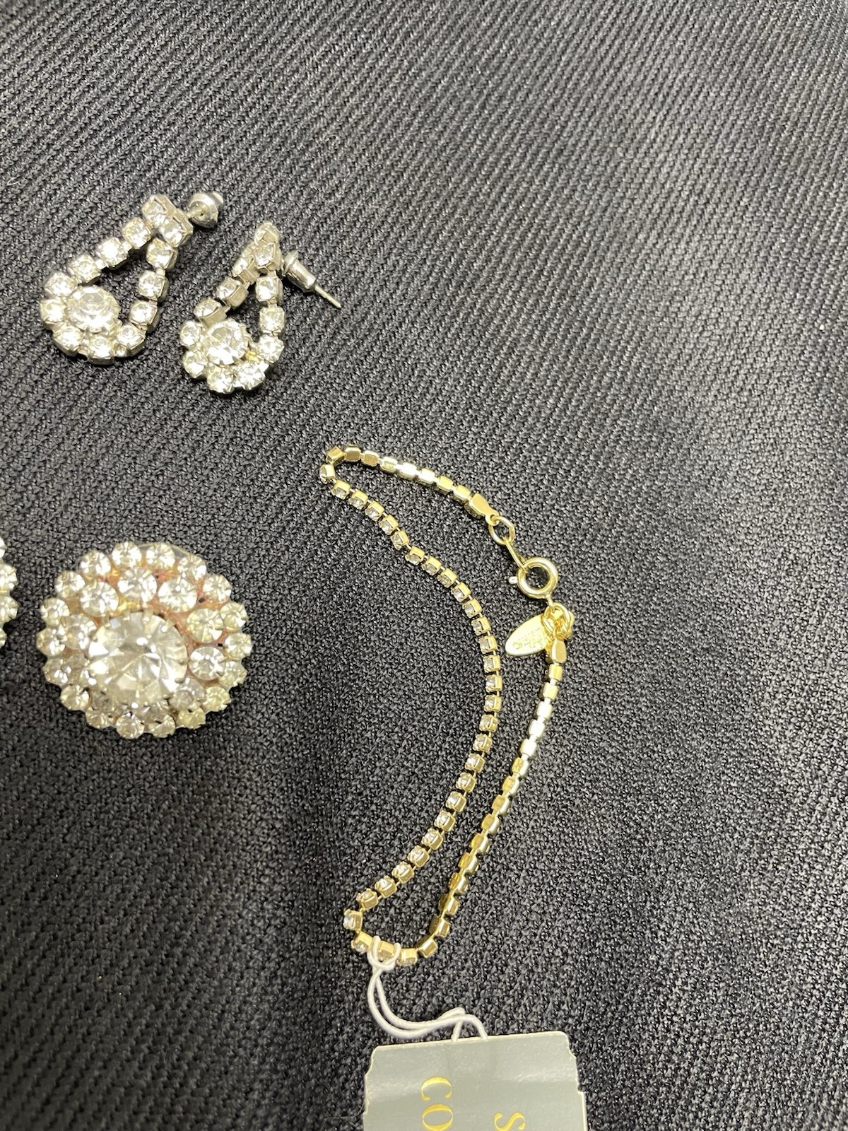 Mixed Lot Costume Jewelry See Pictures Wear/Details
