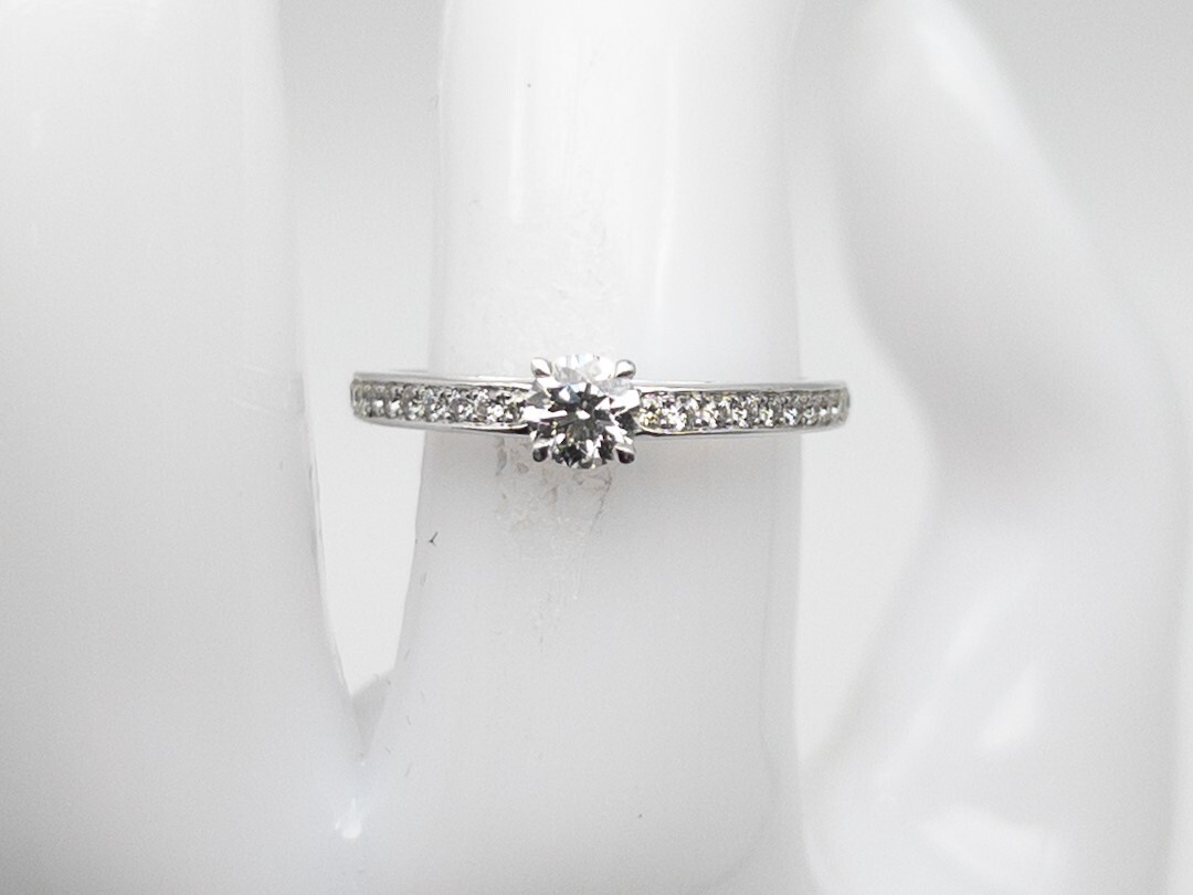 $3000 HEARTS on FIRE .52ct VS G IDEAL CUT Diamond 18k White Gold Wedding Ring