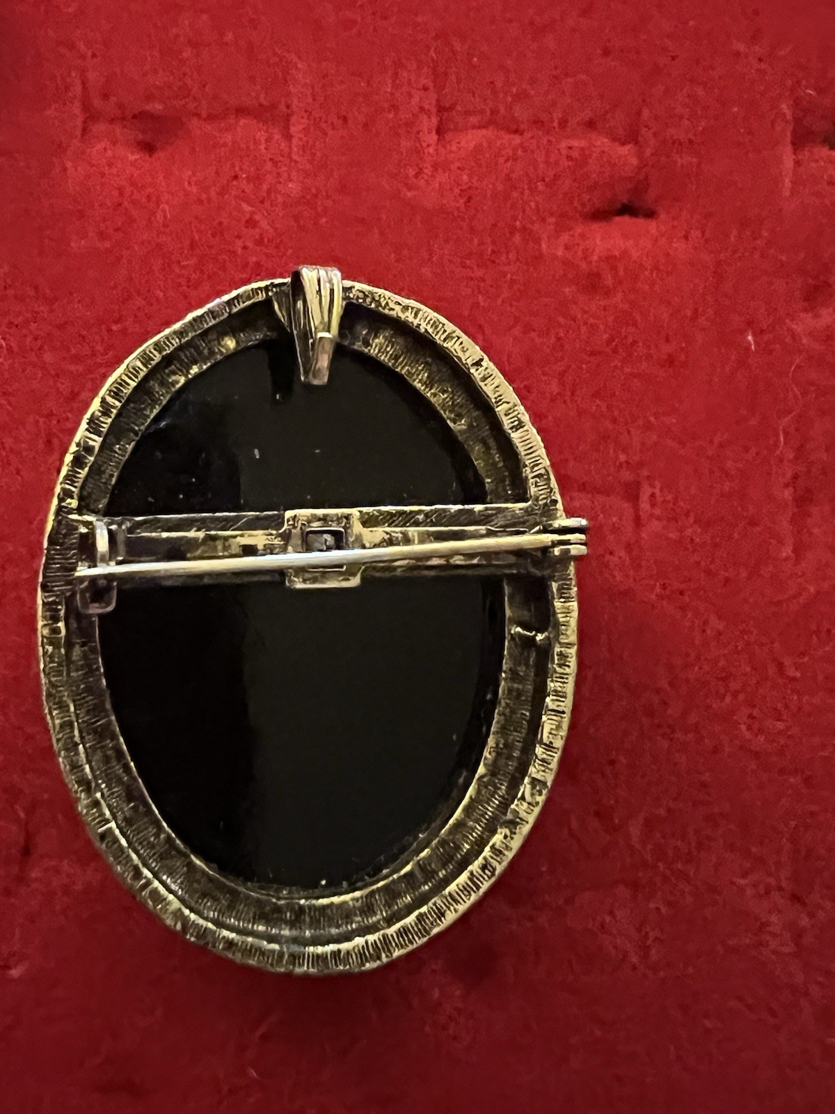 Vintage Cameo Brooch Collection