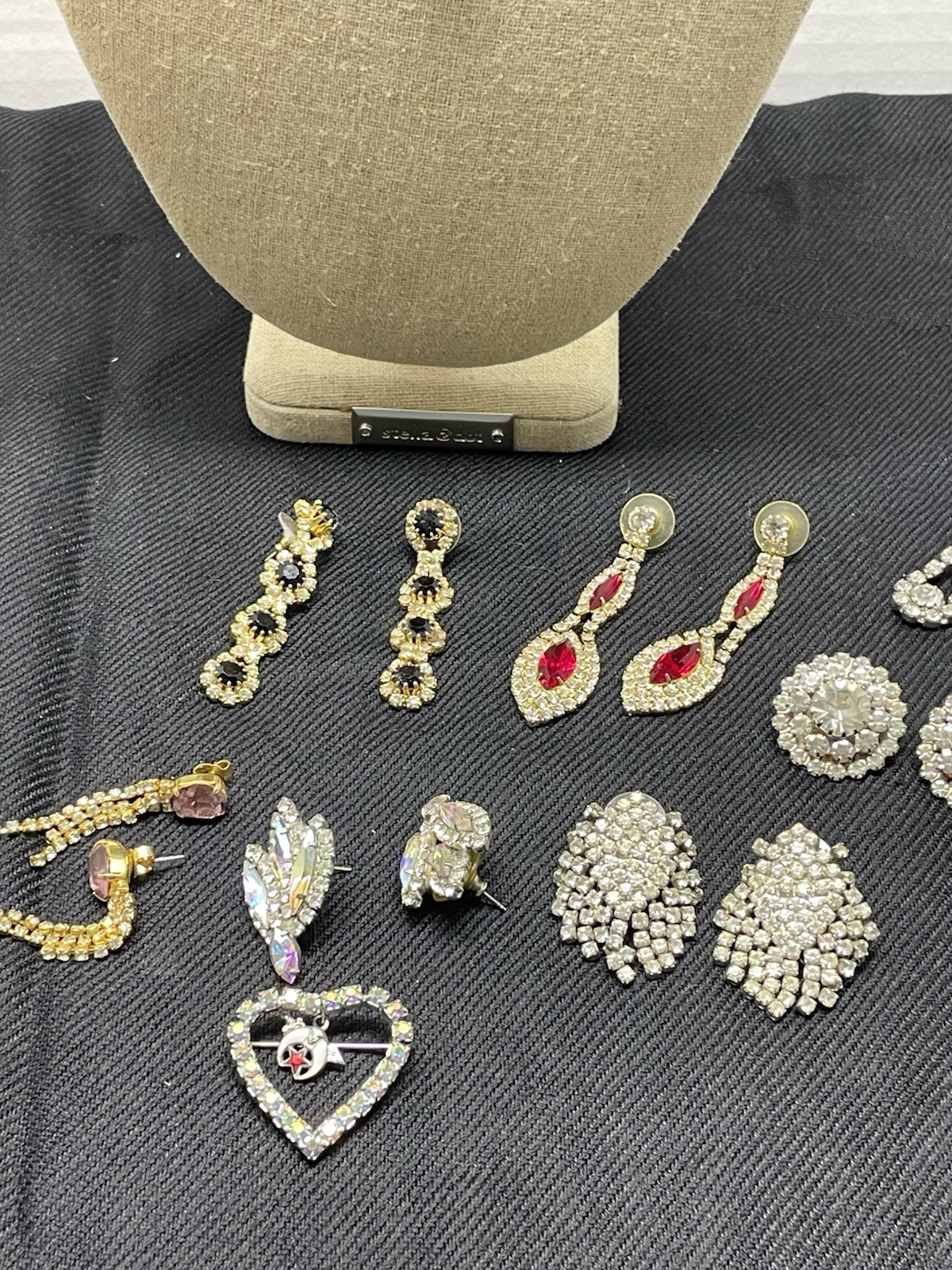 Mixed Lot Costume Jewelry See Pictures Wear/Details