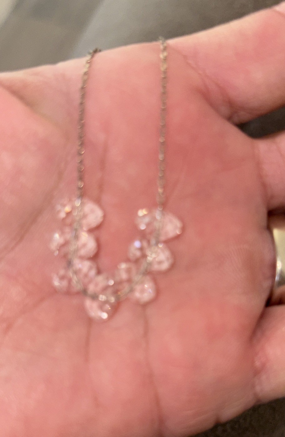 Kenneth Lane Crystal Beaded Romance Necklace