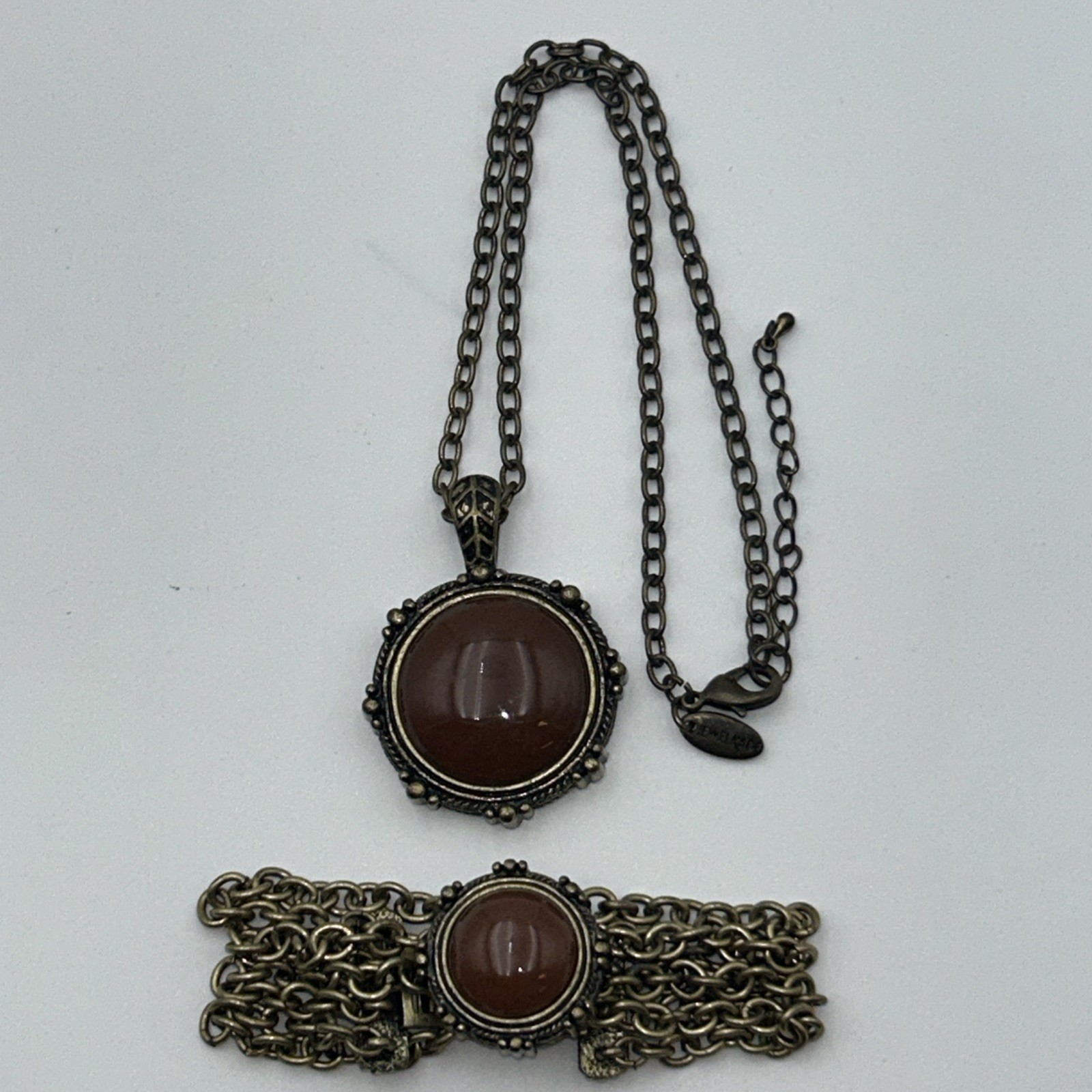 Vintage Jewel Kade Necklace & Bracelet set