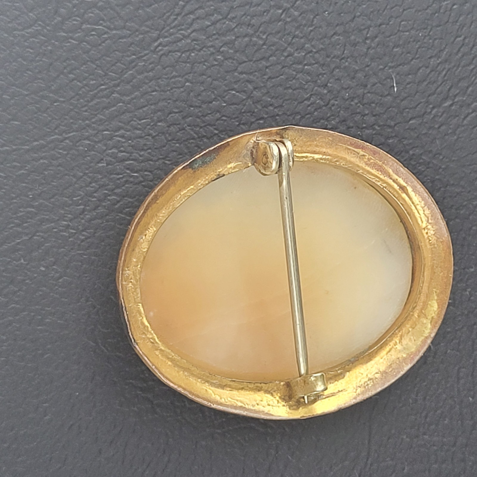 Vintage Cameo Brooch READ