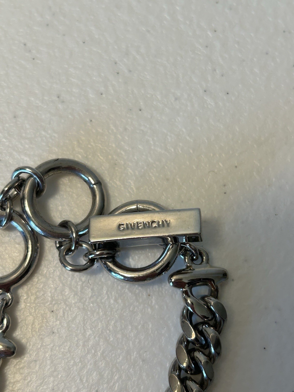 Givenchy Beaded Necklace Signed
