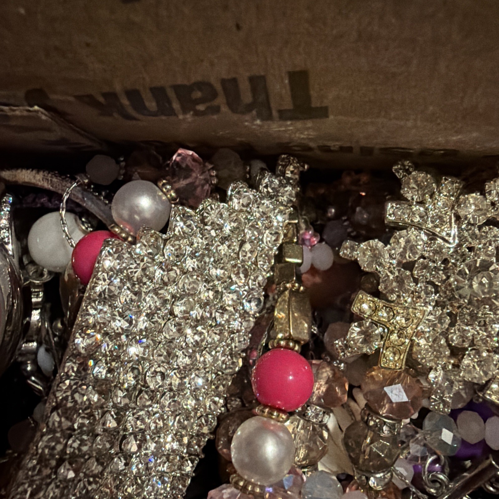 Vintage to Now Jewelry Lot, All Wearable Untested. No Broken. Box A8