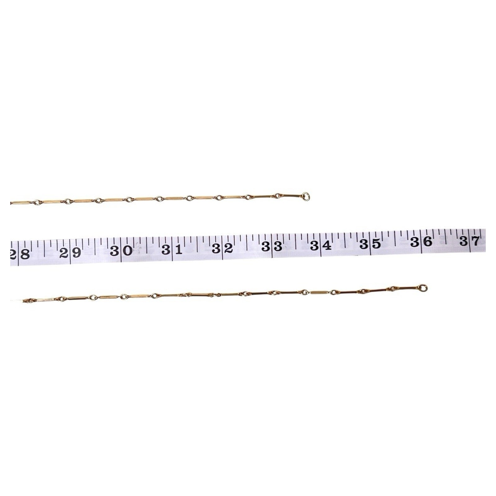 Sarah Coventry Beaded Necklace Monterey Lucite Gold Tone Bar Link Double Chain