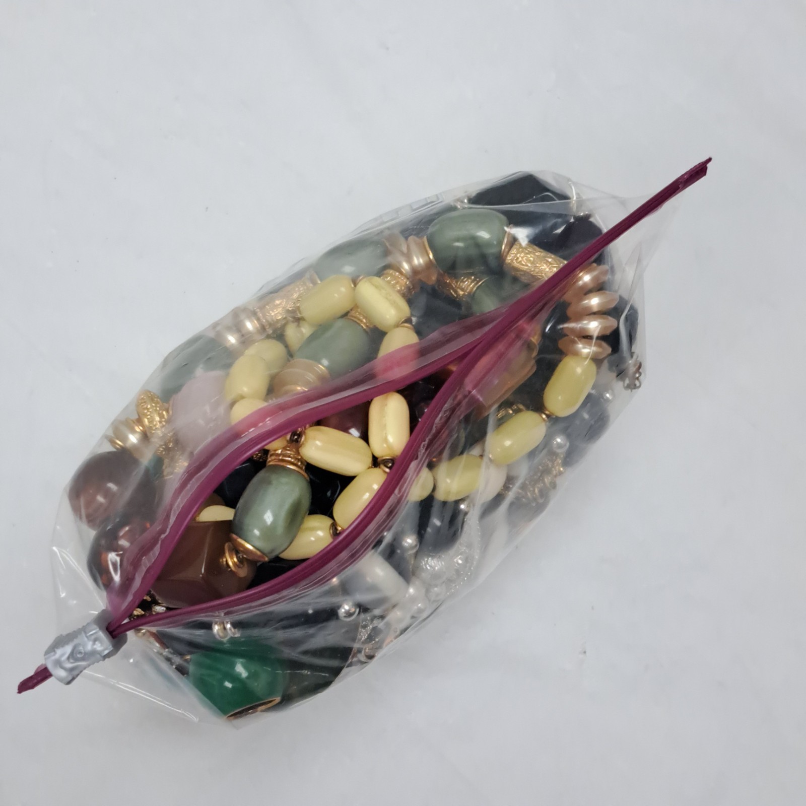 Bag Old Unsearched Jewelry Lot Vintage Estate Find Junk Drawer