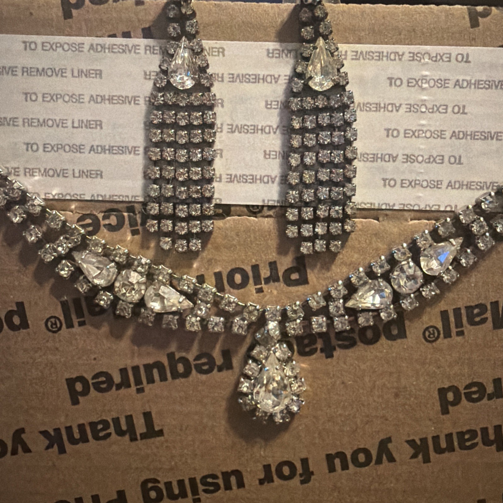 Vintage to Now Jewelry Lot, ALL WEARABLE Untested. No Broken. Box E8