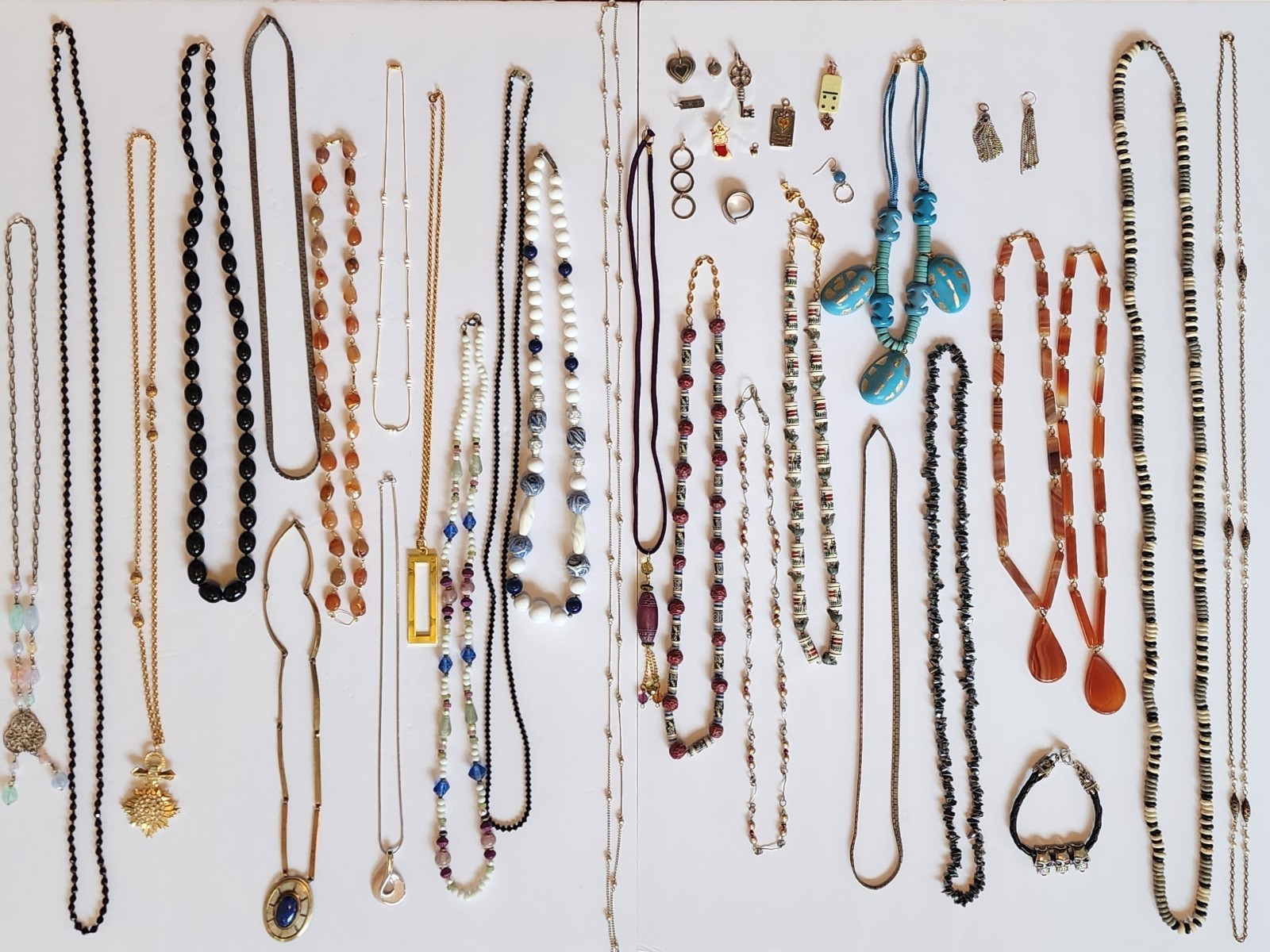Vintage Large Jewelry LOT 3 Lbs.+ Costume TRIFARI MONET & More Hong Kong Taiwan