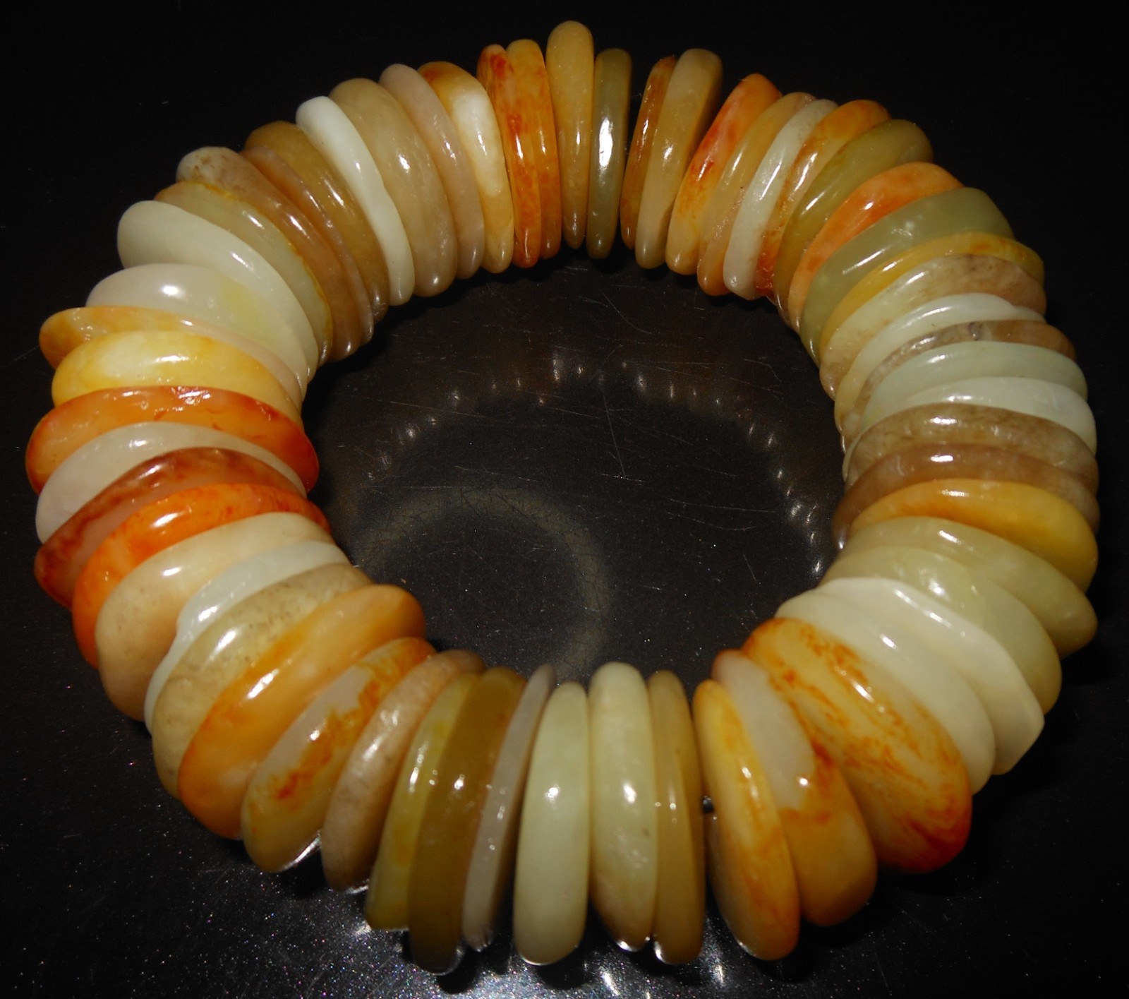 Yes US Shipment – Hetian Jade STATEMENT Bracelet