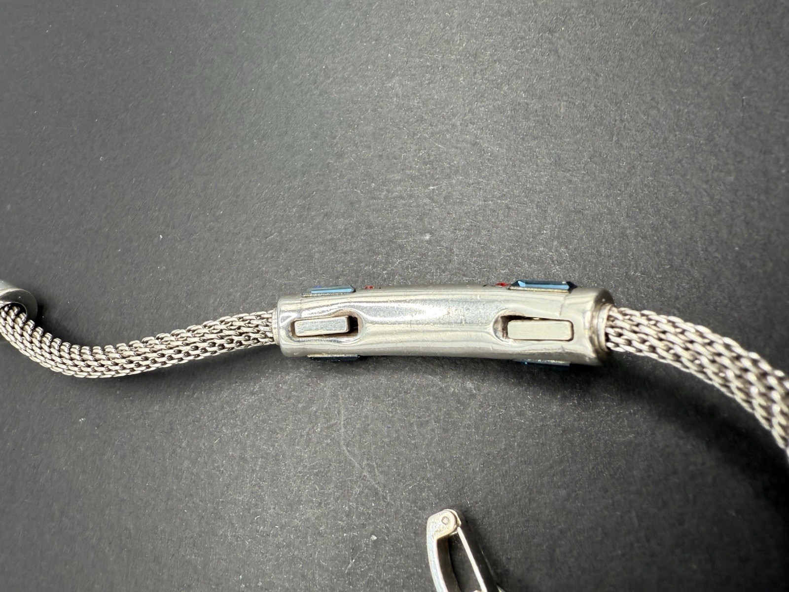 Brighton Independence Bracelet Red White Blue Patriotic 6.5-7.5” C21