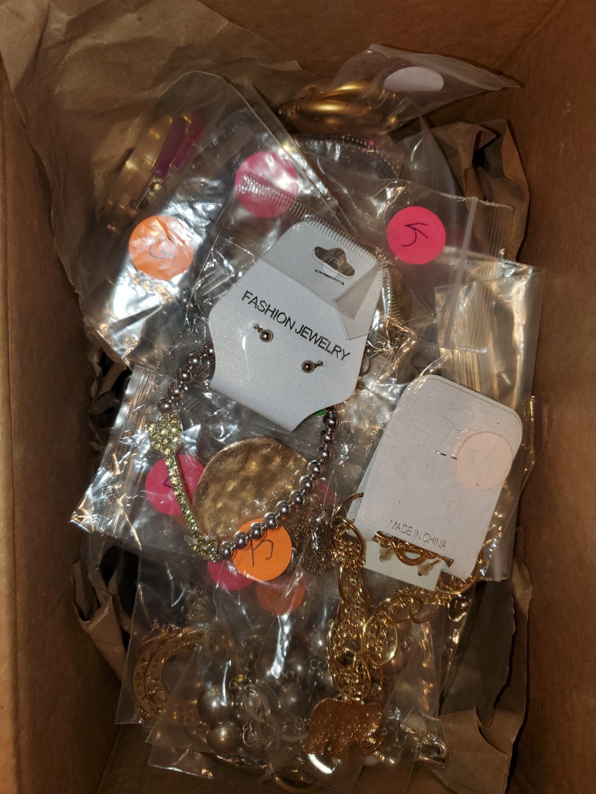 Mixed Costume Jewelry Lot 5 LBS All Wearable Vintage to Now