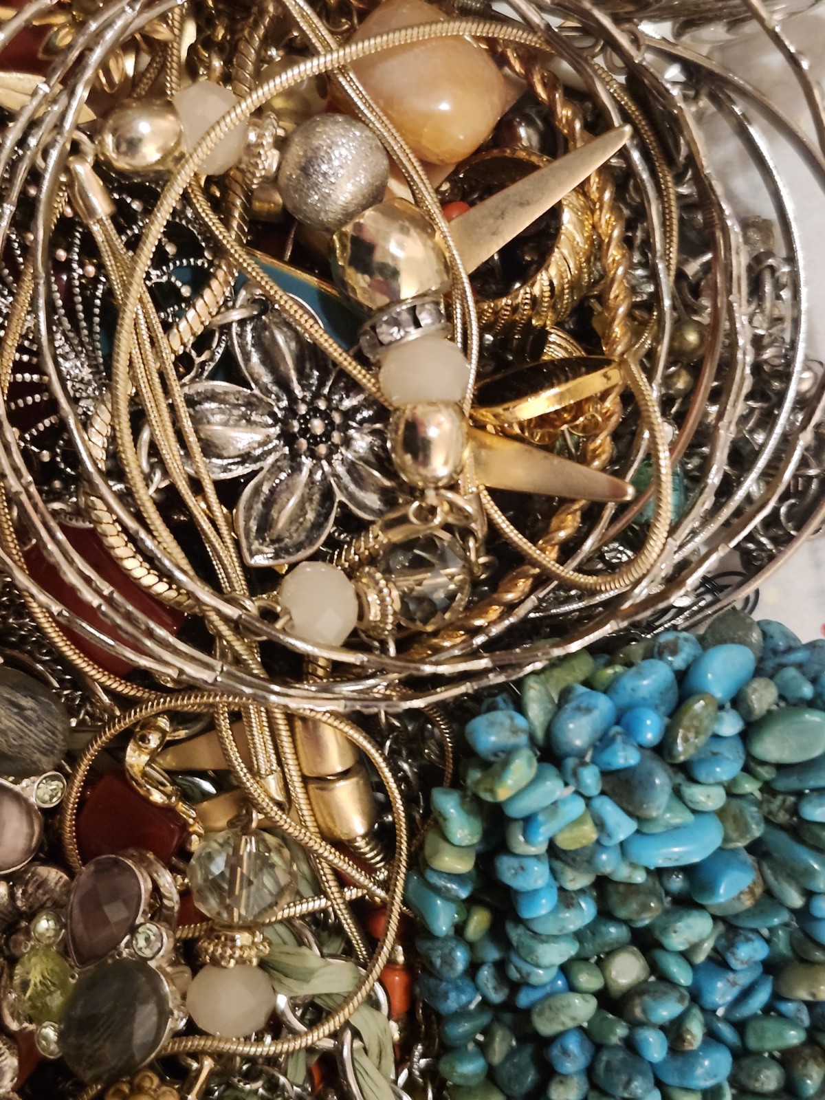 Vintage to now jewelry lot #108