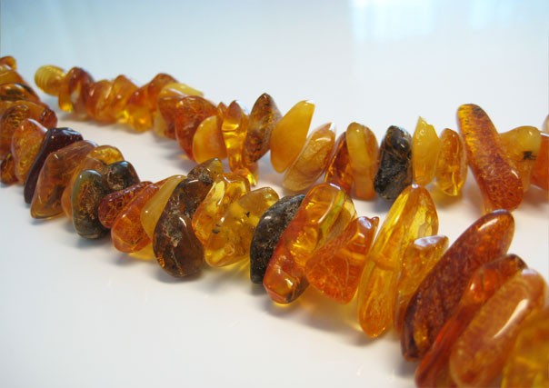 Genuine Massive Huge Amber Beautiful Baltic Amber Necklace 63 gr. !!!