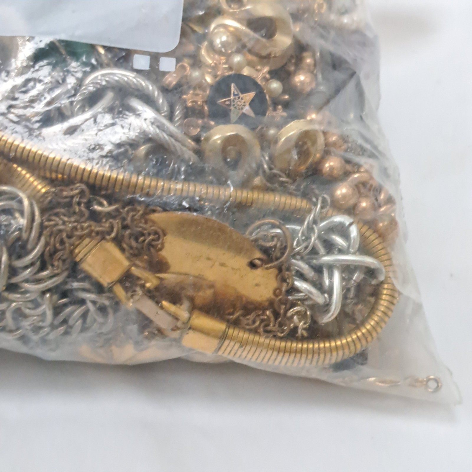 Bag Old Unsearched Jewelry Lot Vintage Estate Find Junk Drawer
