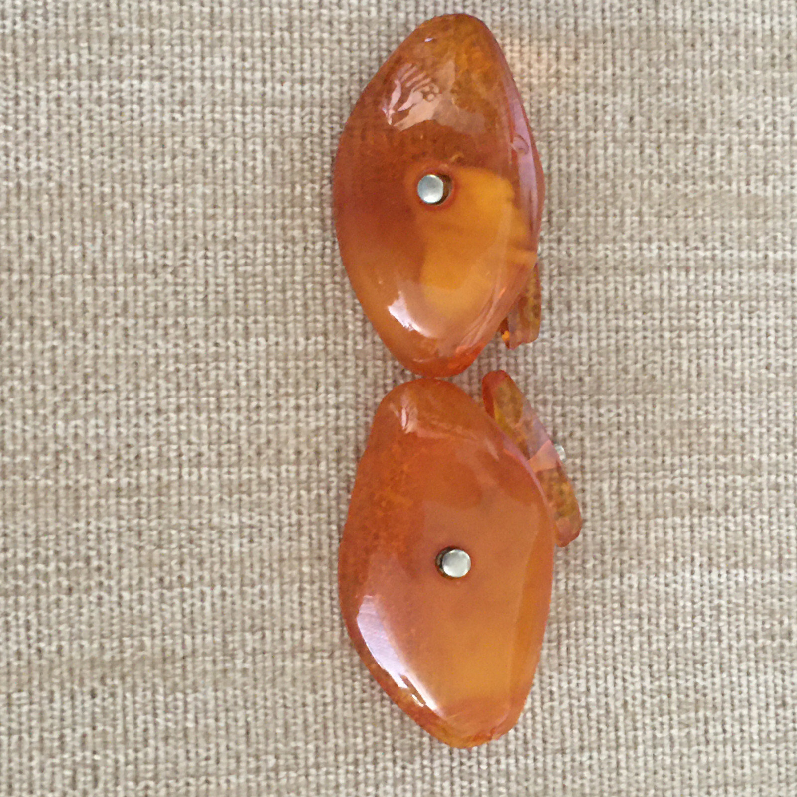 Baltic Amber Cufflinks