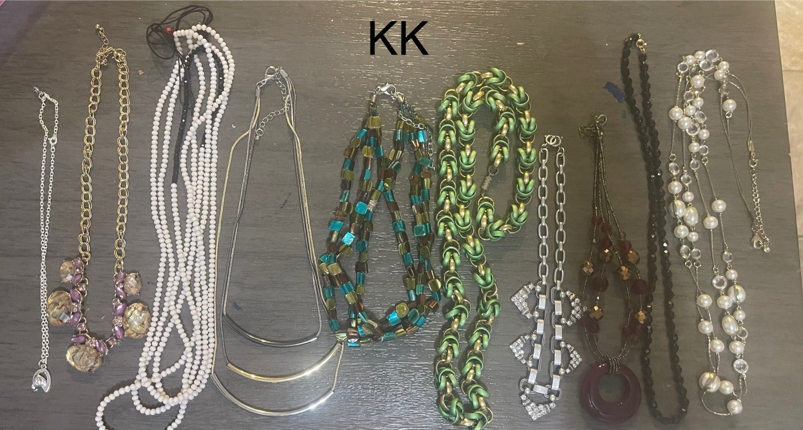 Vintage/Modern Necklaces 10 Pieces