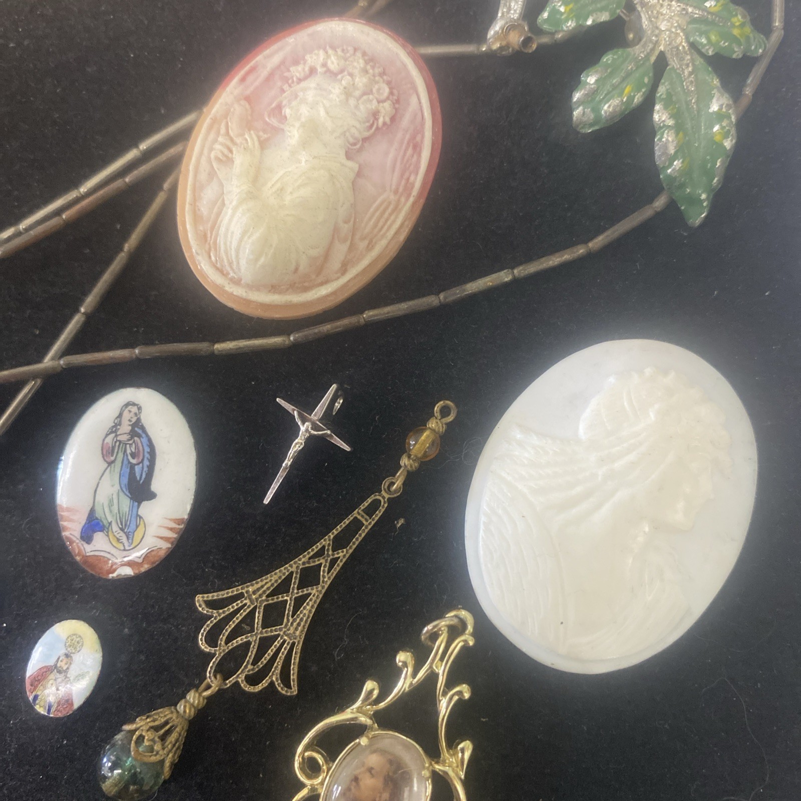 Antique Vintage Lot Of Jewelry Estate Sale Unsearched As Is #2