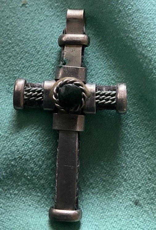 Vintage Cross Pendants. 12. Unusual Designs. Found In Jewelers Storage Unit.