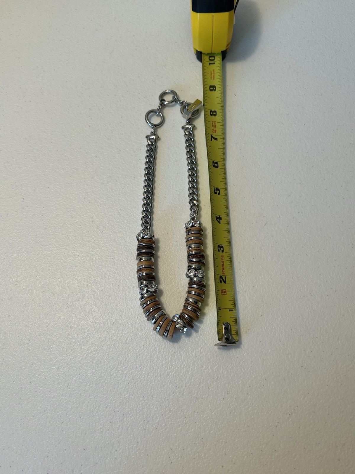 Givenchy Beaded Necklace Signed