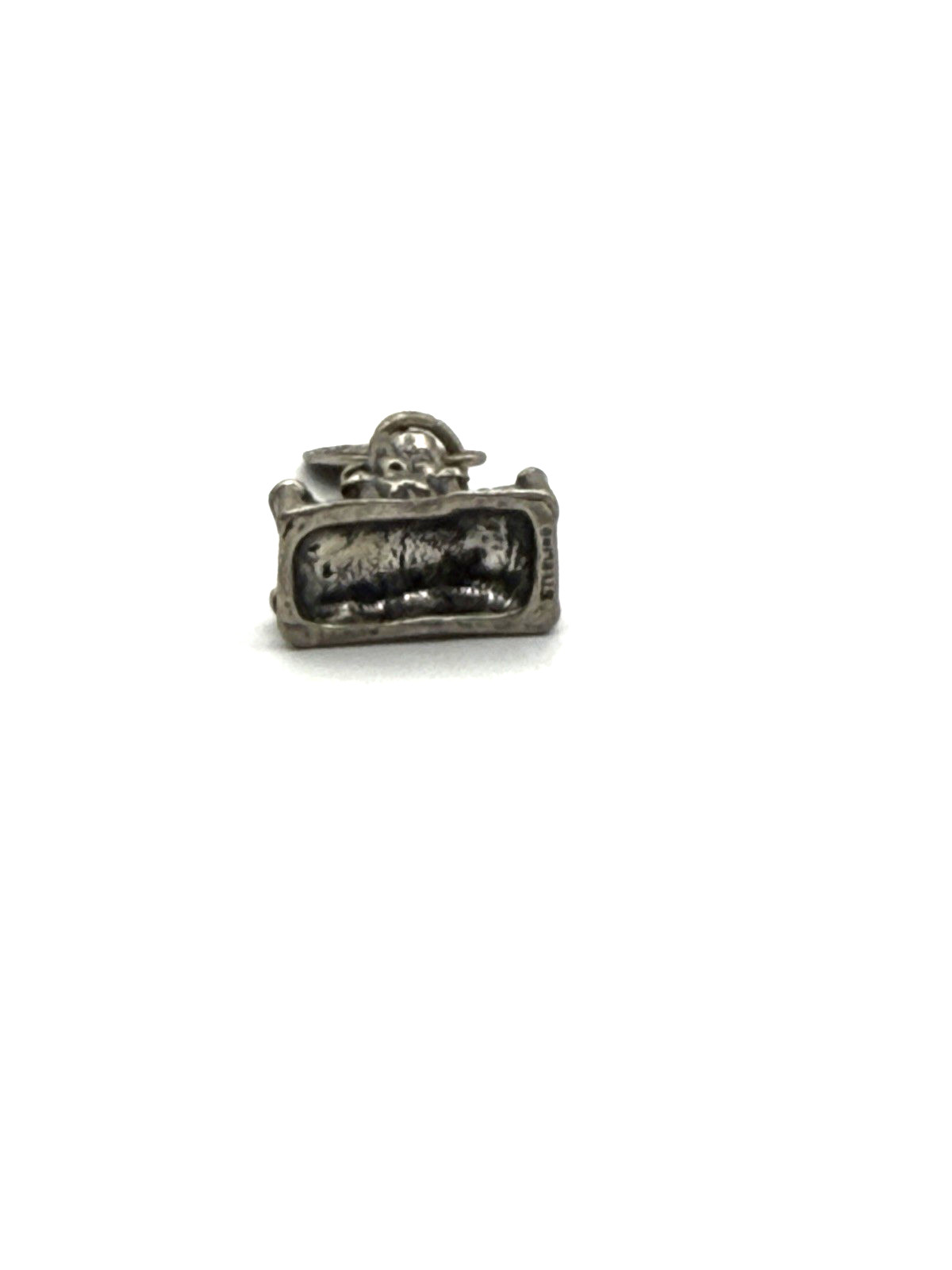 Vintage Disney Sterling Silver Cinderella’s Castle Charm 8.2 Grams