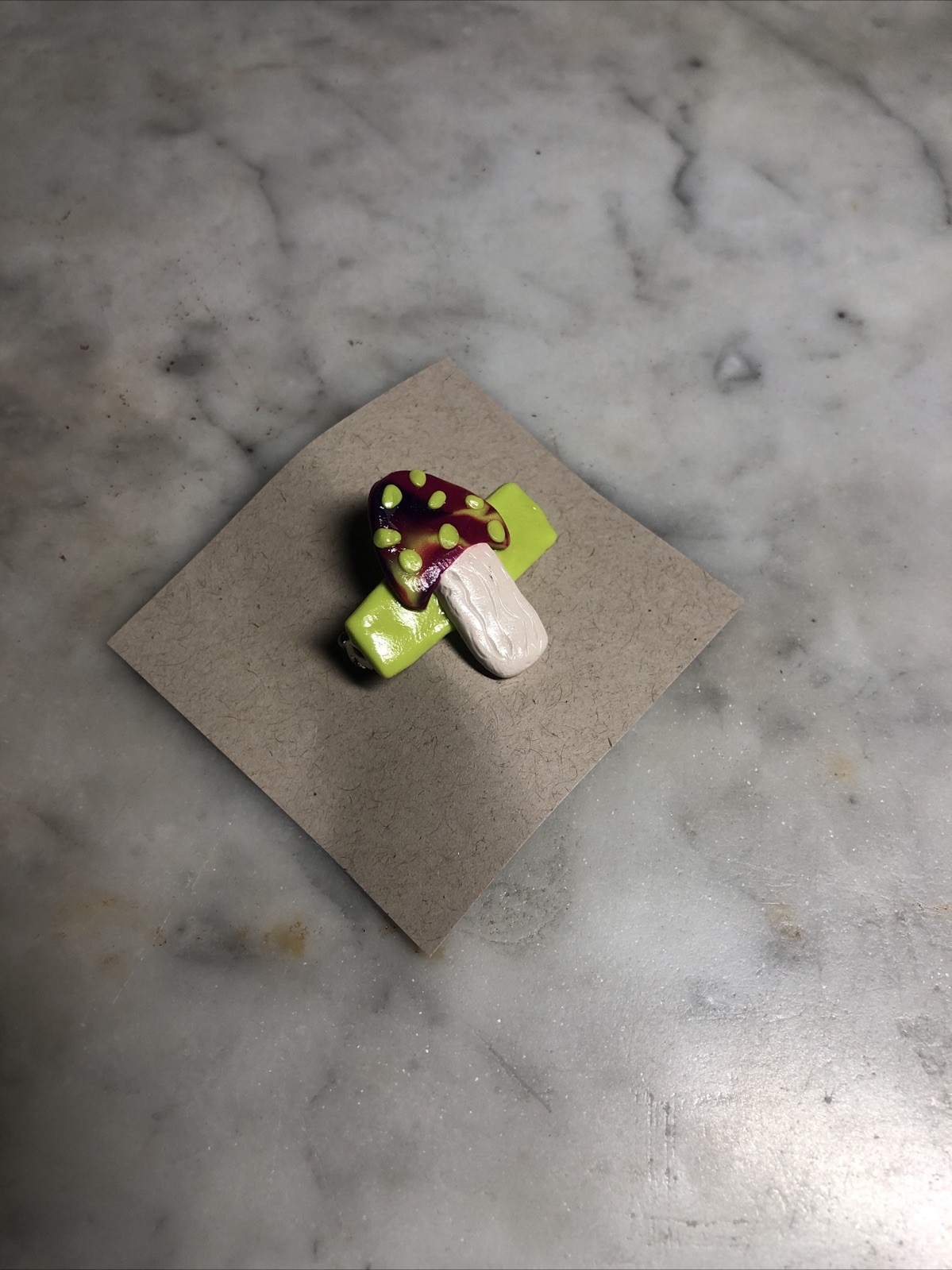 Handmade Polymer Clay Pin/brooch
