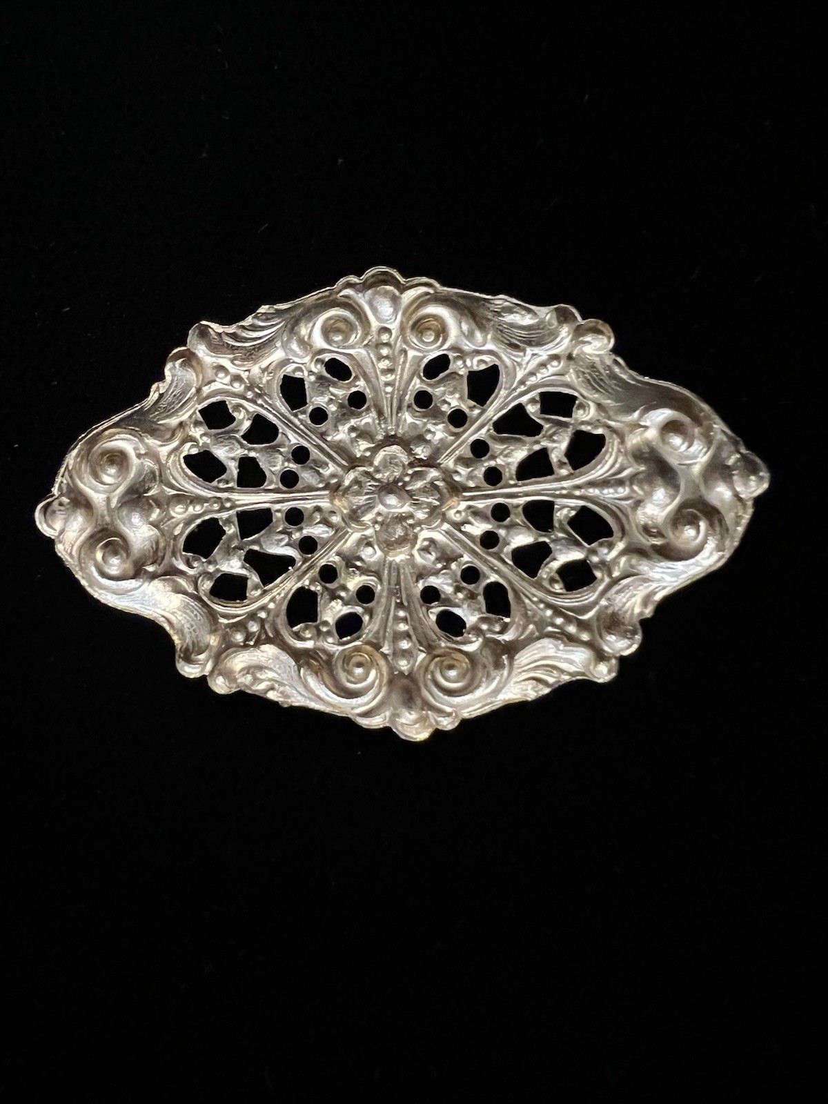 Large Vintage Brass Stamping Ornate/Victorian beauty from famous RI manufacturer