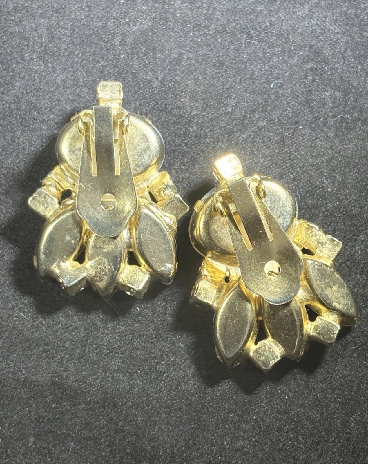 Vintage Juliana D&E Pink Moonstone Aurora Borealis Starburst Brooch Earrings Set