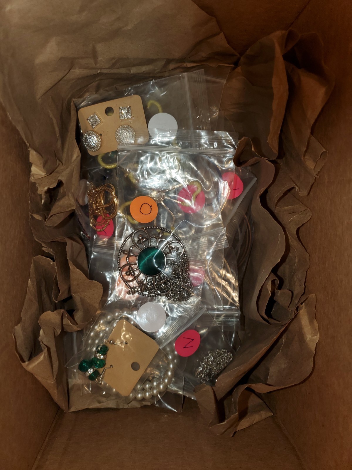 Mixed Costume Jewelry Lot 5 LBS All Wearable Vintage to Now